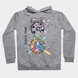 DISCO TIME by FrankenDuo Hoodie